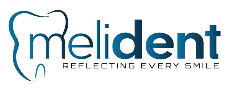 Melident logo